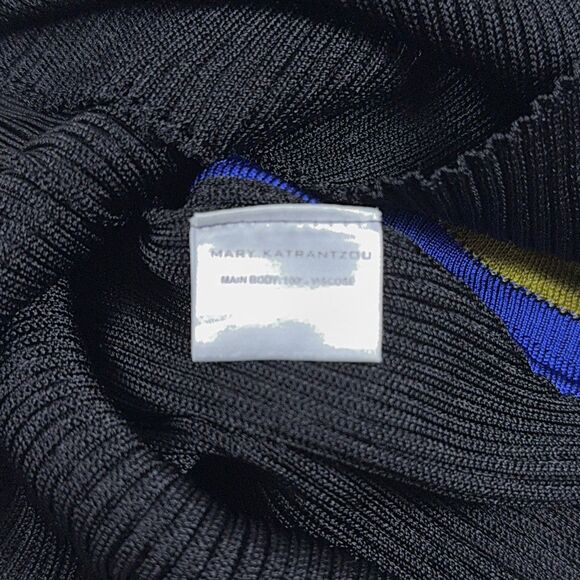 NWT Mary Katrantzou Rainbow Stripe Sweater Hydra Long Sleeve Pullover Size Lrg - Picture 7 of 8